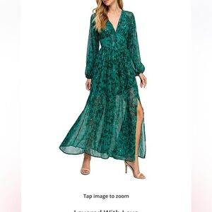 Layered With Love chiffon/lace maxi